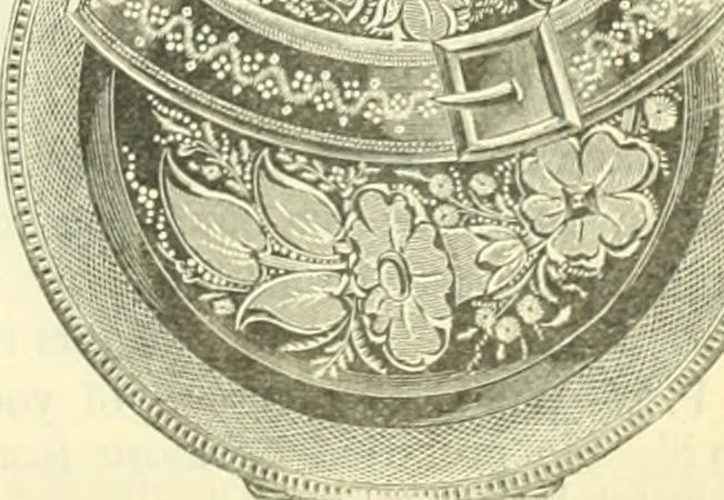 An illustration from Canadian jeweller 1882-1886, 1886, leaf 844