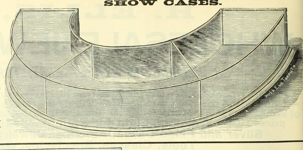 An illustration from Canadian jeweller 1882-1886, 1886, leaf 861