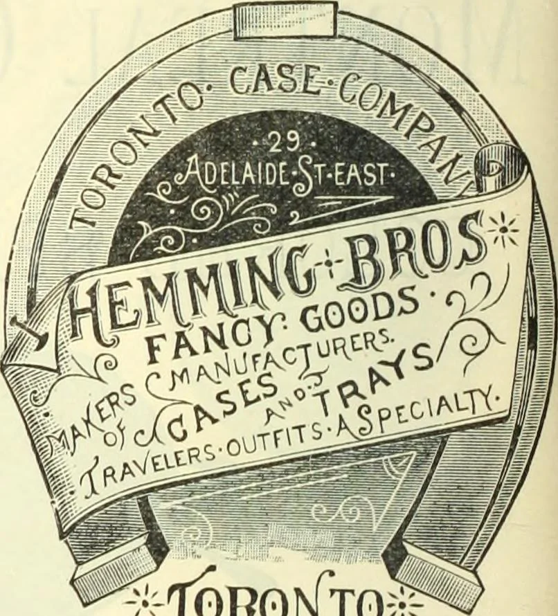 An illustration from Canadian jeweller 1882-1886, 1886, leaf 861