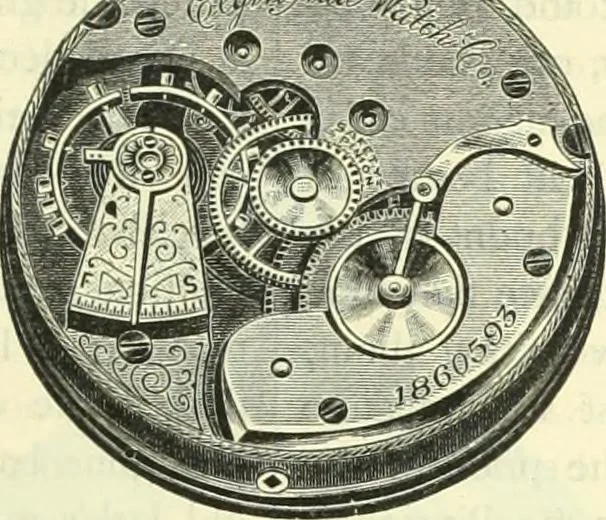 An illustration from Canadian jeweller 1882-1886, 1886, leaf 864