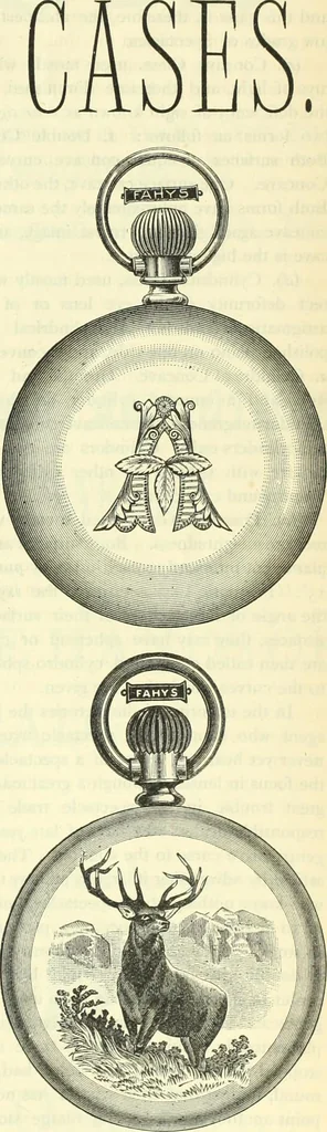 An illustration from Canadian jeweller 1882-1886, 1886, leaf 866