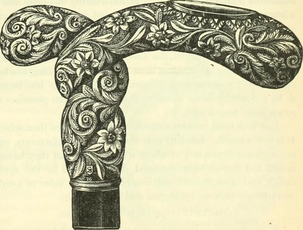 An illustration from Canadian jeweller 1882-1886, 1886, leaf 870