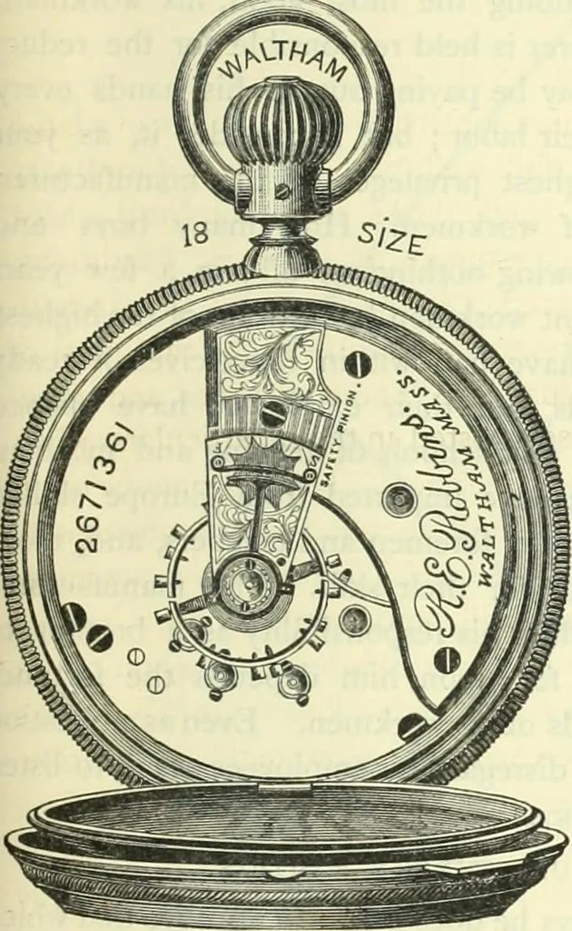 An illustration from Canadian jeweller 1882-1886, 1886, leaf 872