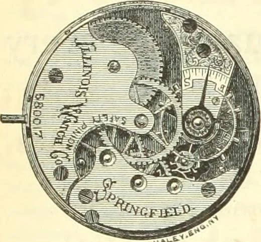 An illustration from Canadian jeweller 1882-1886, 1886, leaf 885