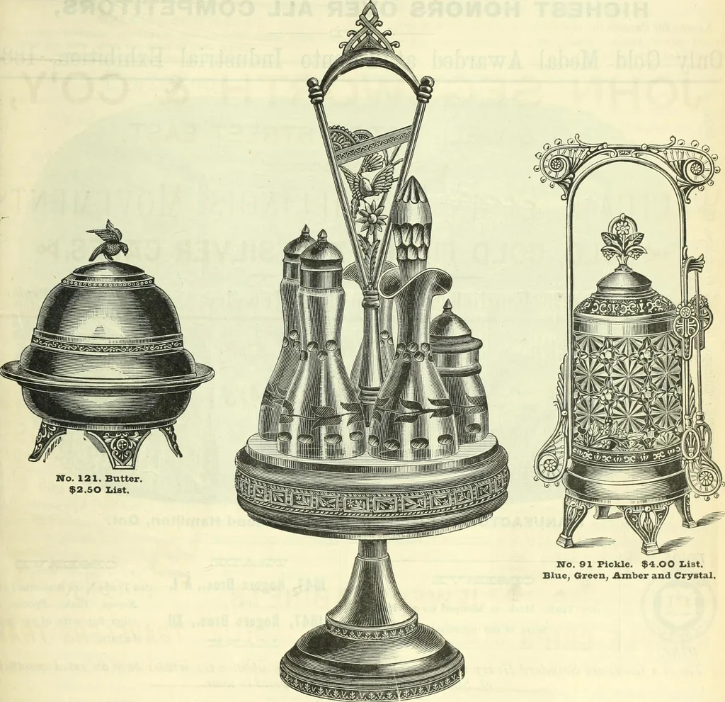 An illustration from Canadian jeweller 1882-1886, 1886, leaf 888