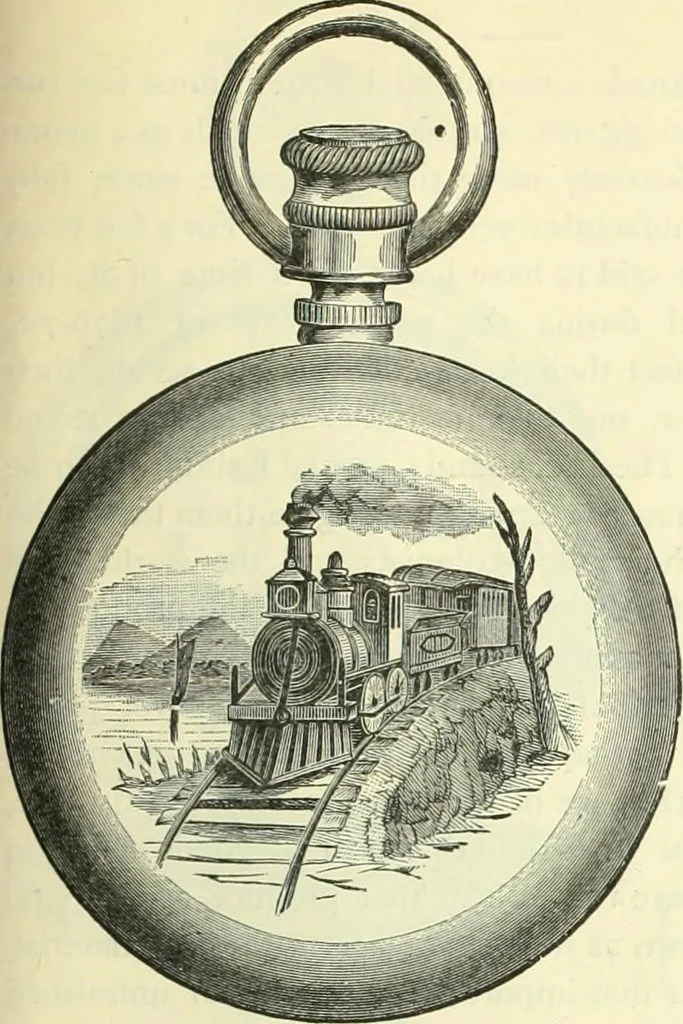 An illustration from Canadian jeweller 1882-1886, 1886, leaf 896