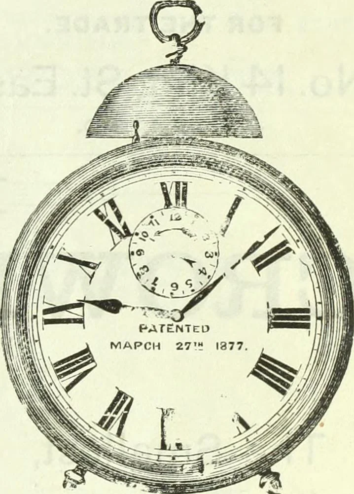 An illustration from Canadian jeweller 1882-1886, 1886, leaf 90
