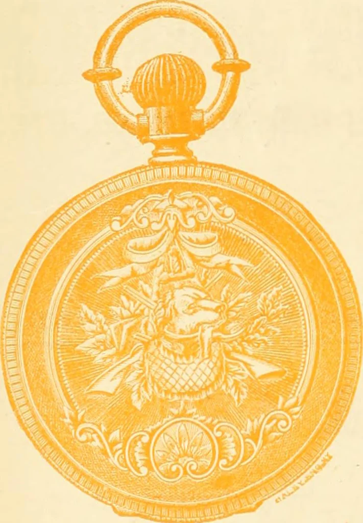 An illustration from Canadian jeweller 1882-1886, 1886, leaf 907