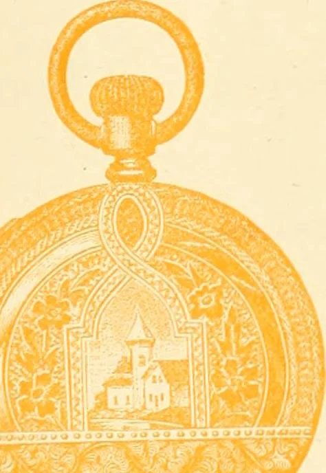 An illustration from Canadian jeweller 1882-1886, 1886, leaf 907