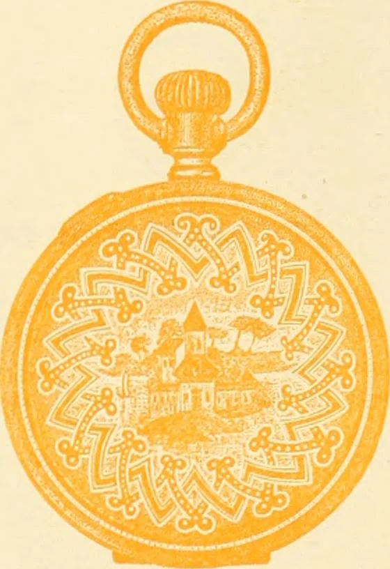 An illustration from Canadian jeweller 1882-1886, 1886, leaf 907