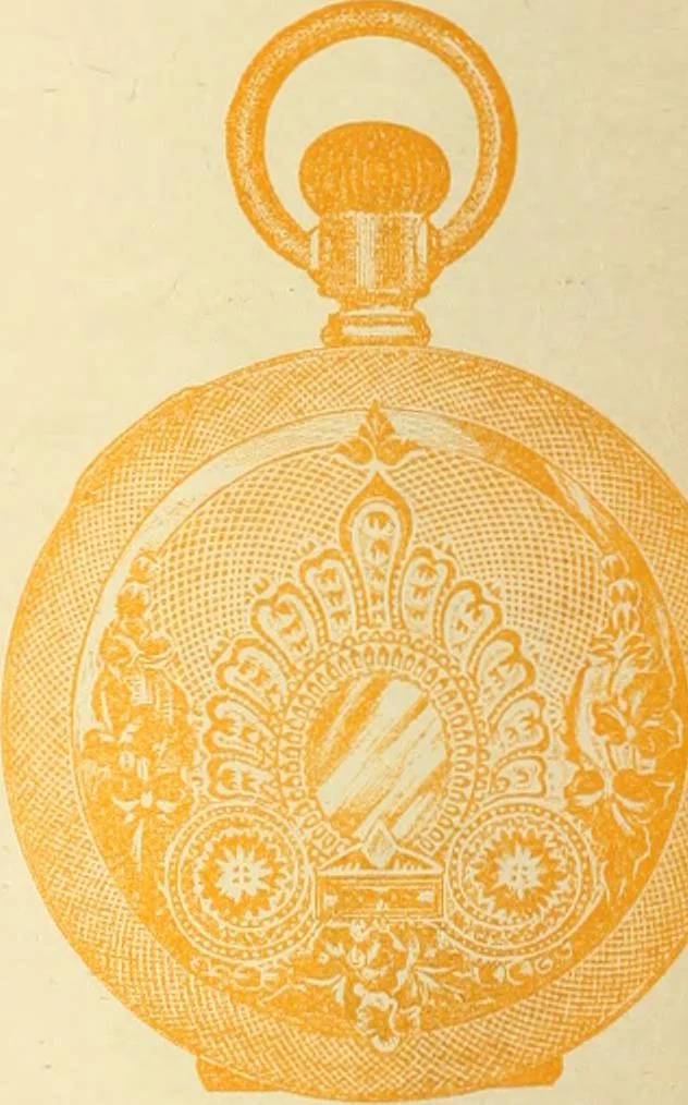 An illustration from Canadian jeweller 1882-1886, 1886, leaf 907