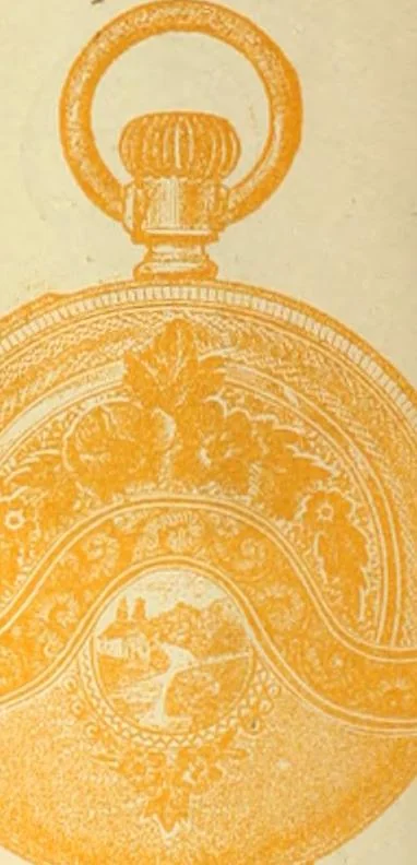 An illustration from Canadian jeweller 1882-1886, 1886, leaf 907
