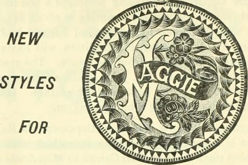 An illustration from Canadian jeweller 1882-1886, 1886, leaf 908