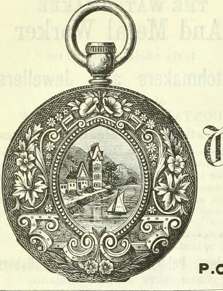 An illustration from Canadian jeweller 1882-1886, 1886, leaf 91