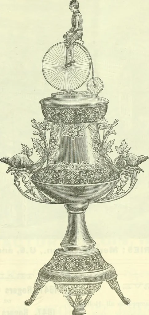 An illustration from Canadian jeweller 1882-1886, 1886, leaf 918