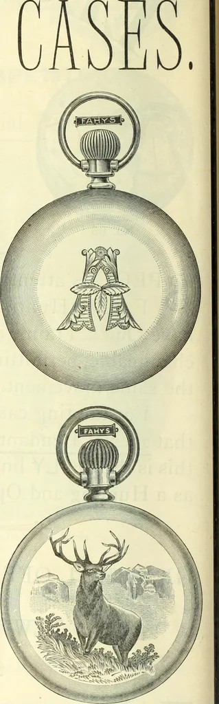 An illustration from Canadian jeweller 1882-1886, 1886, leaf 921