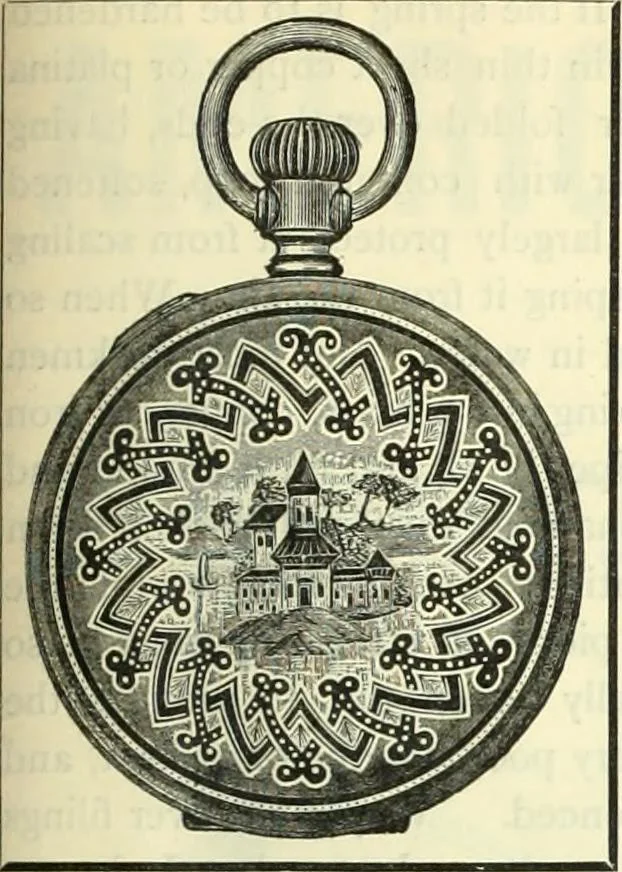An illustration from Canadian jeweller 1882-1886, 1886, leaf 930