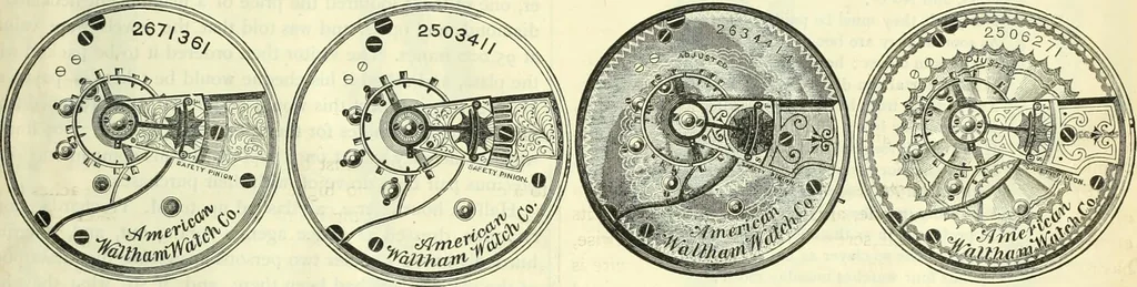 An illustration from Canadian jeweller 1882-1886, 1886, leaf 932