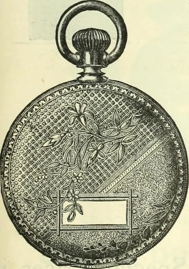An illustration from Canadian jeweller 1882-1886, 1886, leaf 942