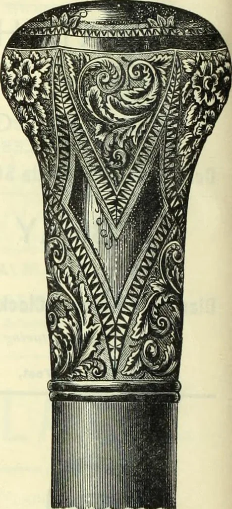 An illustration from Canadian jeweller 1882-1886, 1886, leaf 943