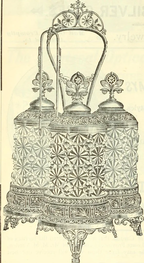An illustration from Canadian jeweller 1882-1886, 1886, leaf 949