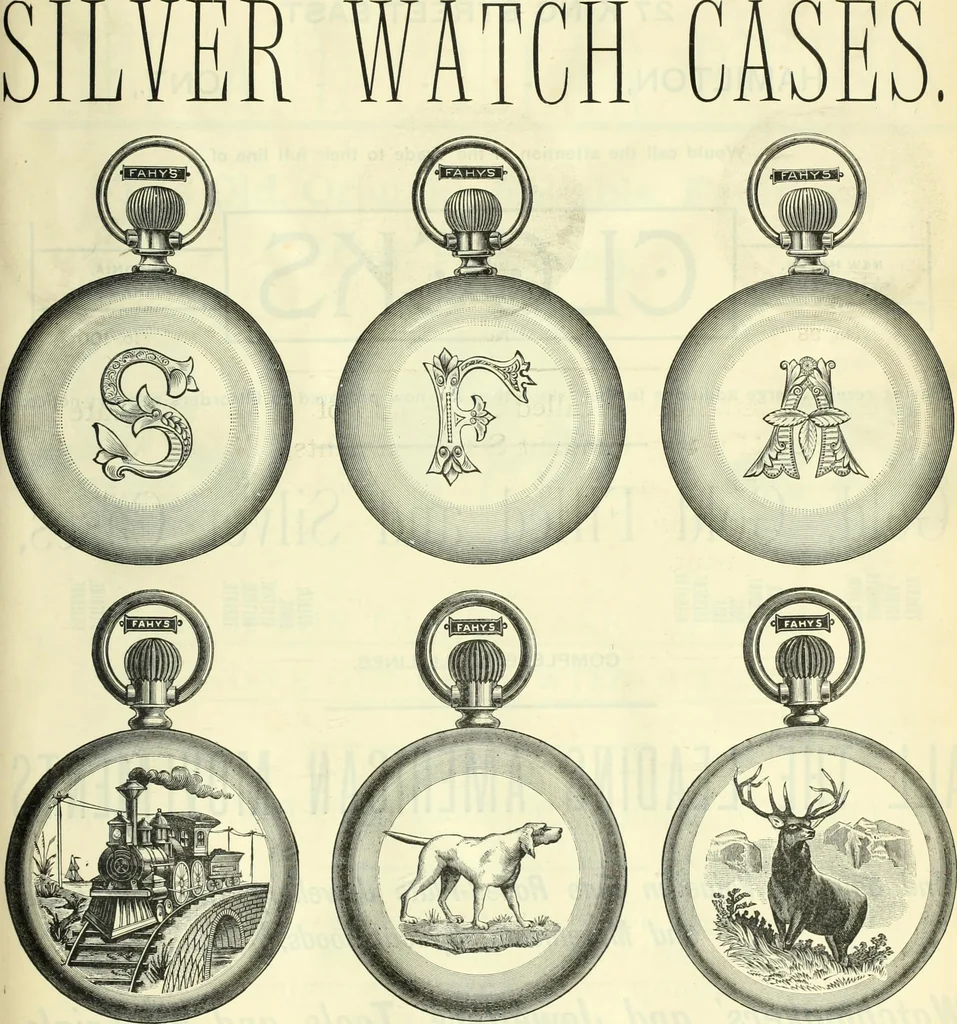 An illustration from Canadian jeweller 1882-1886, 1886, leaf 952