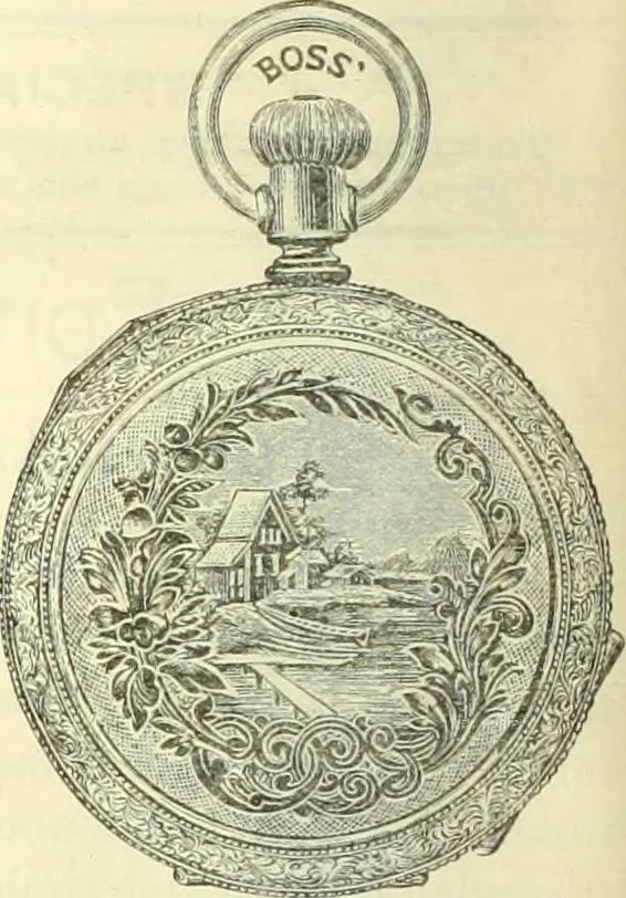 An illustration from Canadian jeweller 1882-1886, 1886, leaf 957