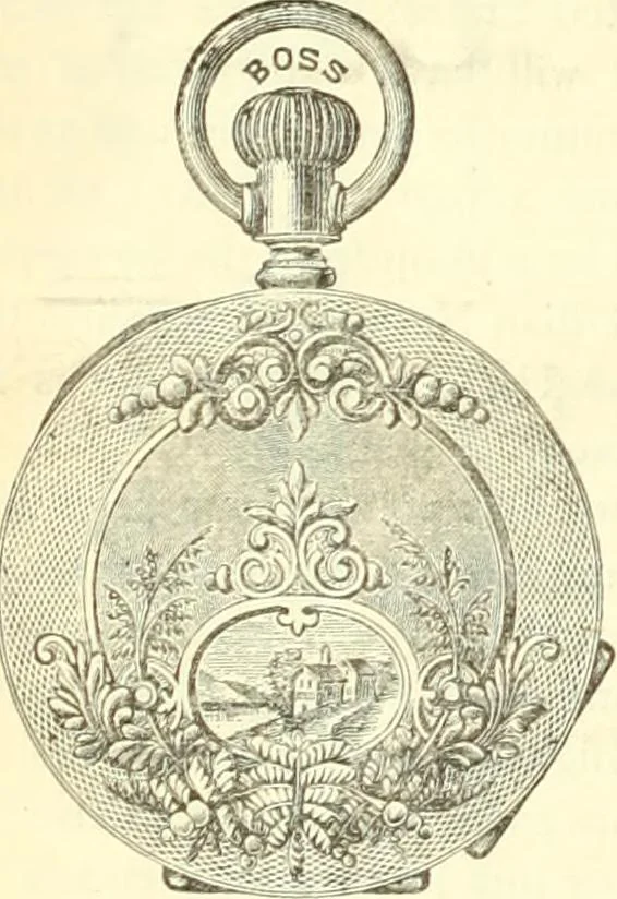 An illustration from Canadian jeweller 1882-1886, 1886, leaf 957