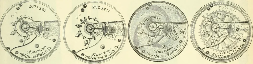 An illustration from Canadian jeweller 1882-1886, 1886, leaf 960