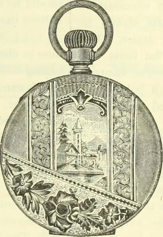 An illustration from Canadian jeweller 1882-1886, 1886, leaf 966