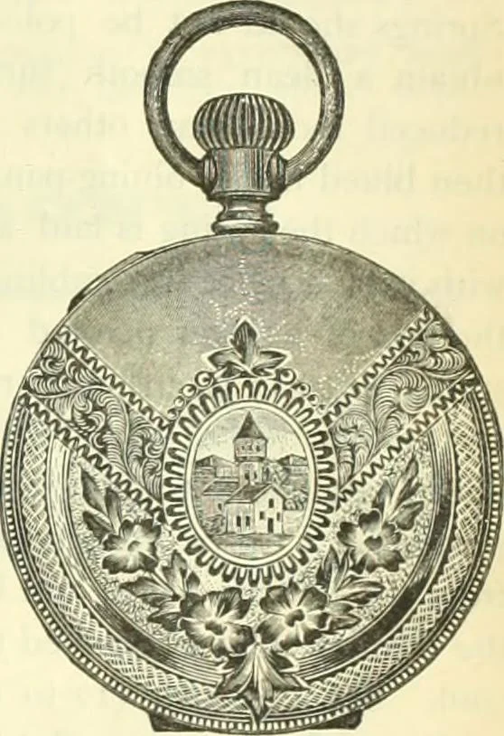 An illustration from Canadian jeweller 1882-1886, 1886, leaf 966