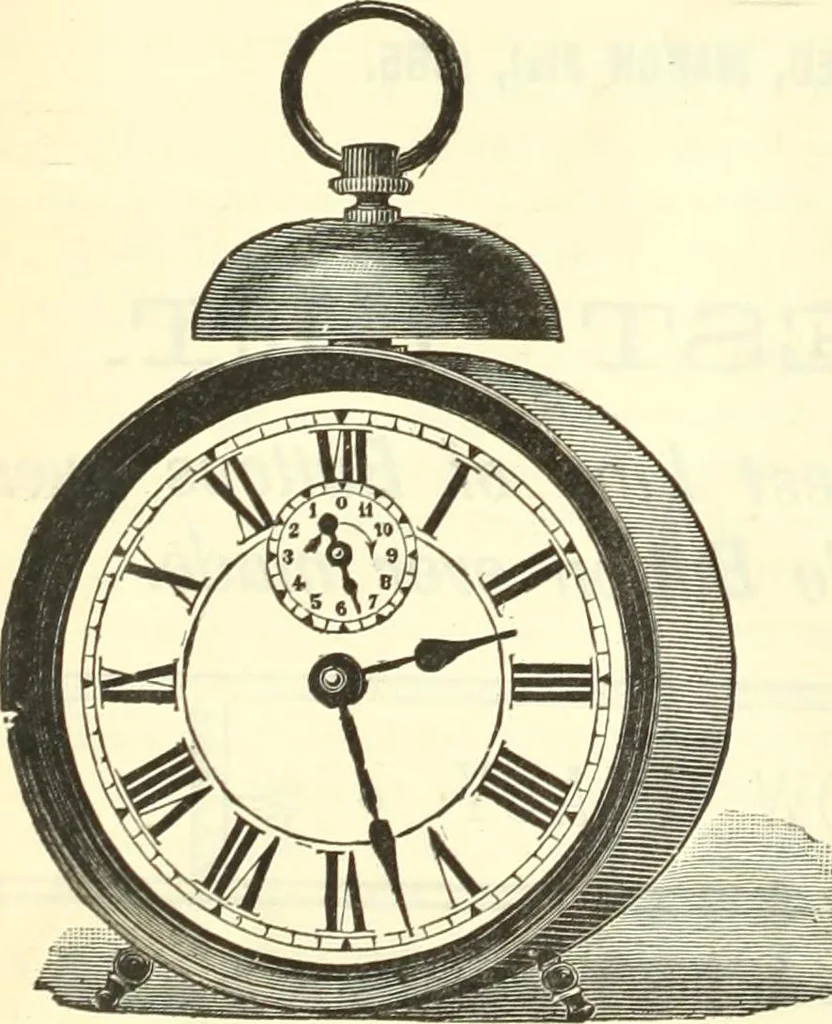 An illustration from Canadian jeweller 1882-1886, 1886, leaf 969