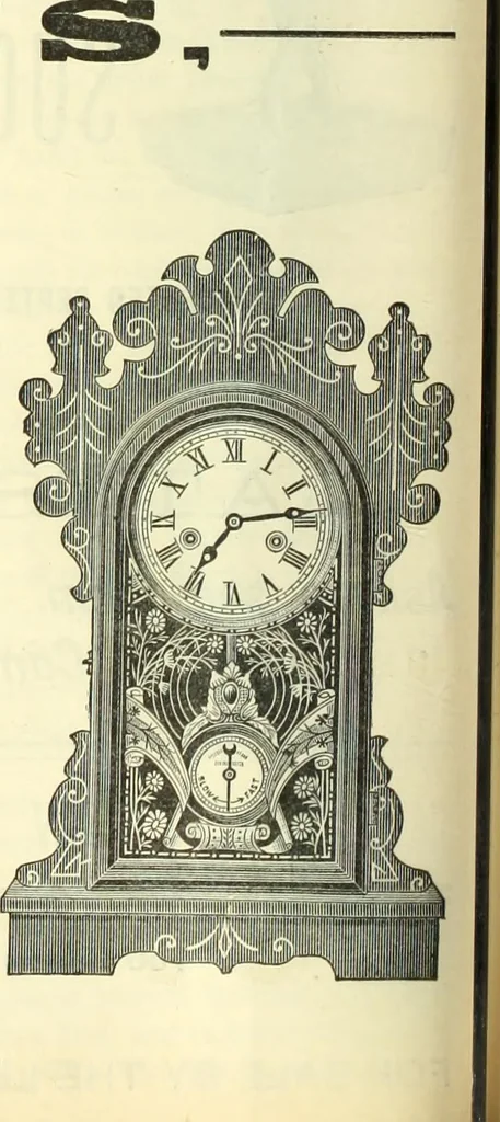 An illustration from Canadian jeweller 1882-1886, 1886, leaf 969