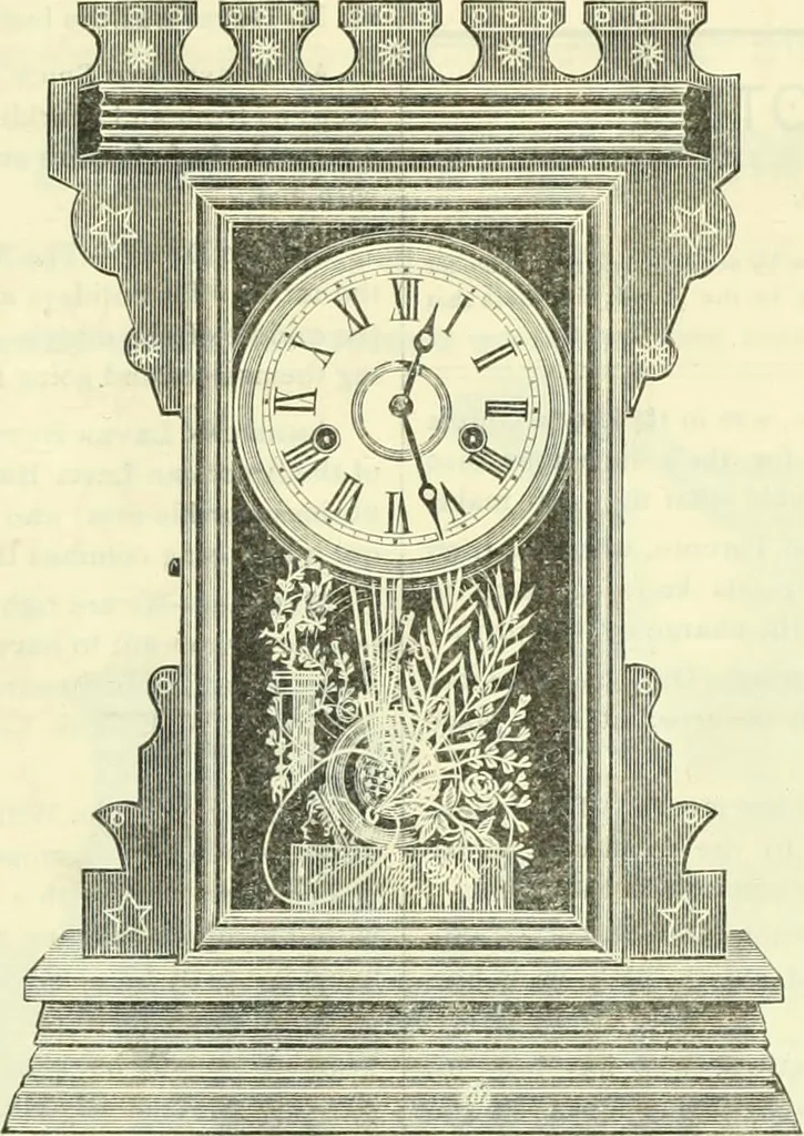 An illustration from Canadian jeweller 1882-1886, 1886, leaf 970