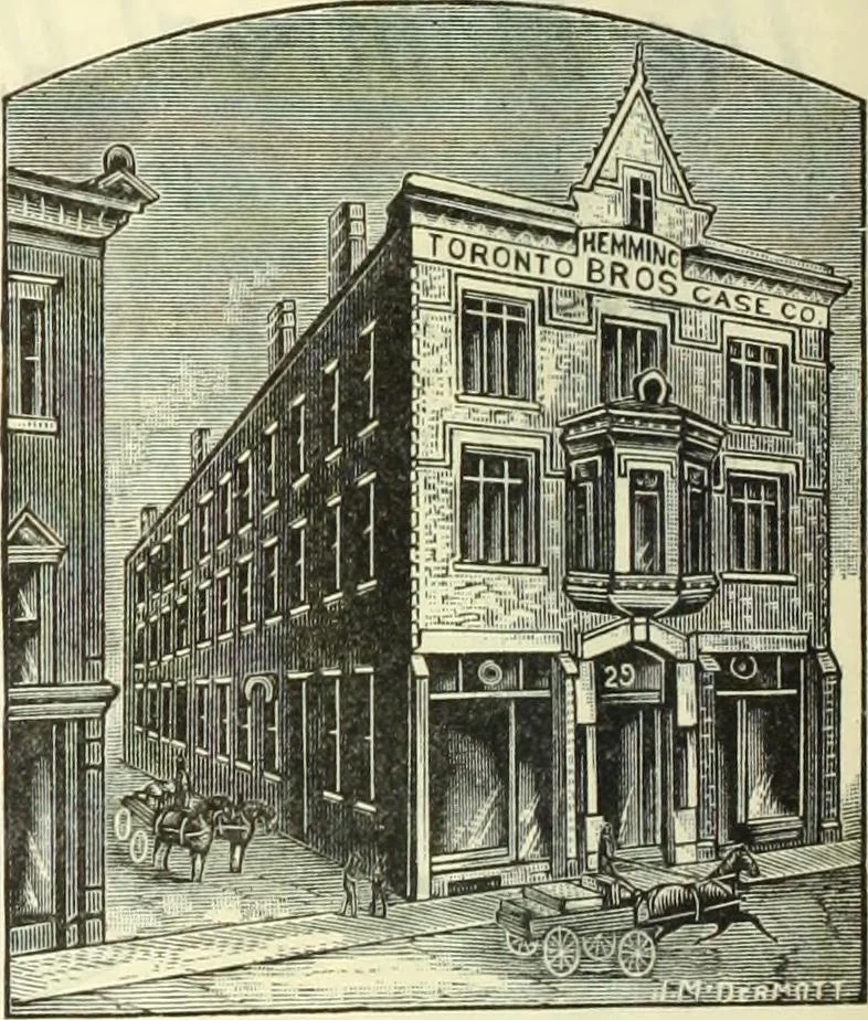 An illustration from Canadian jeweller 1882-1886, 1886, leaf 977
