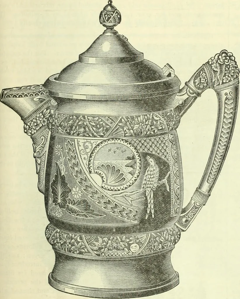 An illustration from Canadian jeweller 1882-1886, 1886, leaf 978