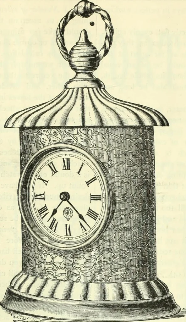 An illustration from Canadian jeweller 1882-1886, 1886, leaf 994