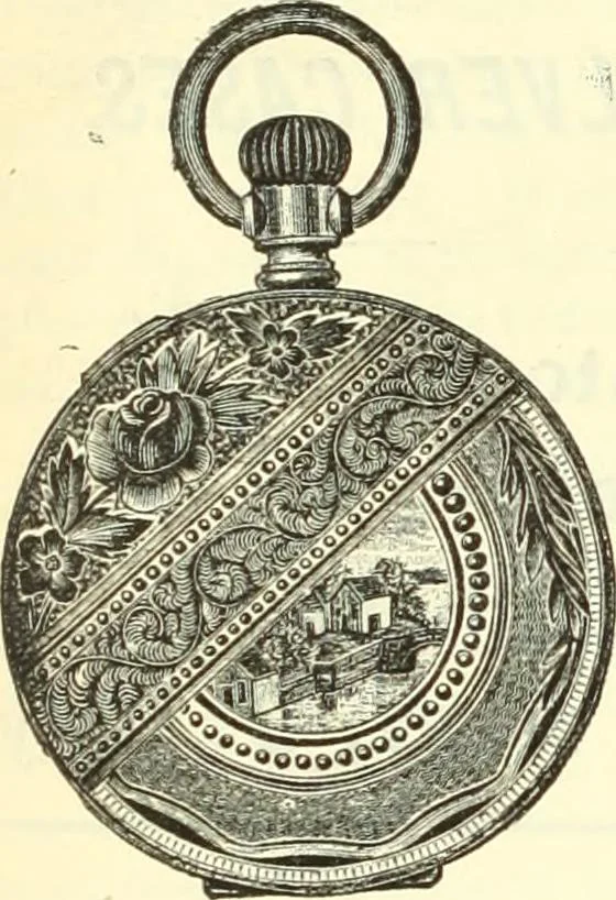An illustration from Canadian jeweller 1882-1886, 1886, leaf 997
