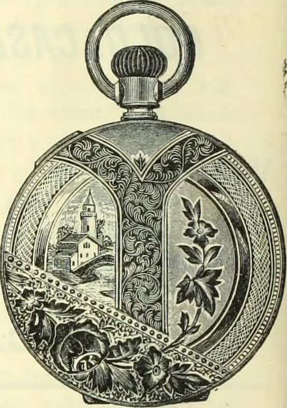 An illustration from Canadian jeweller 1882-1886, 1886, leaf 997