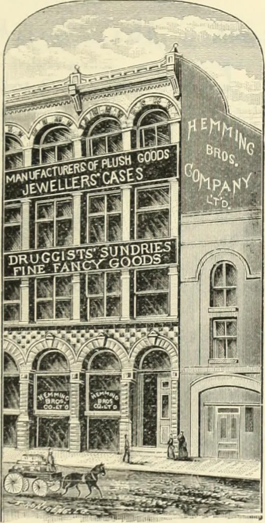 An illustration from Canadian jeweller 1890, 1890, leaf 100