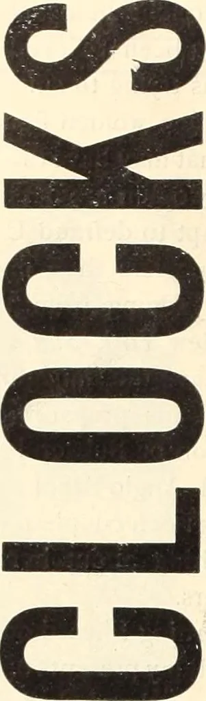 An illustration from Canadian jeweller 1890, 1890, leaf 107