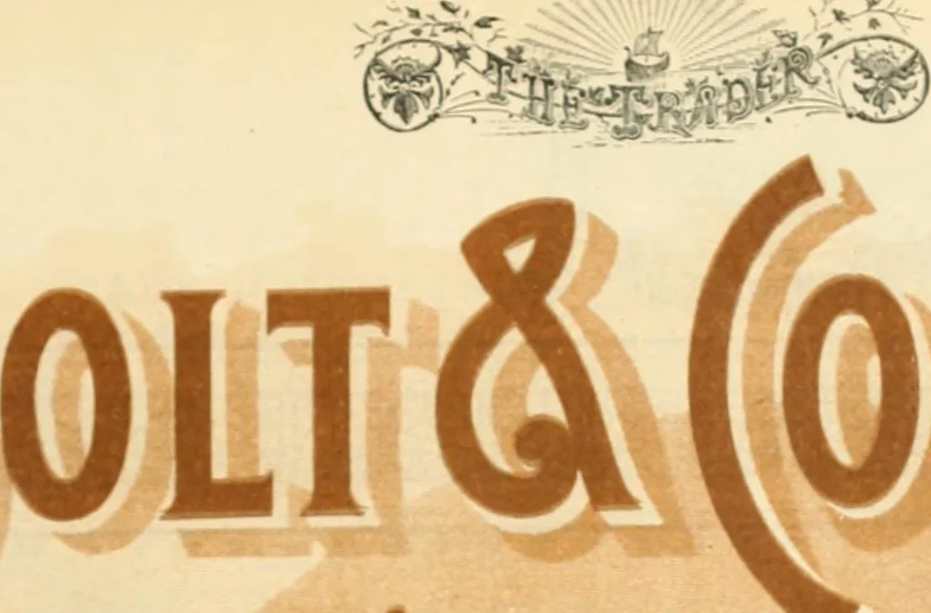 An illustration from Canadian jeweller 1890, 1890, leaf 110