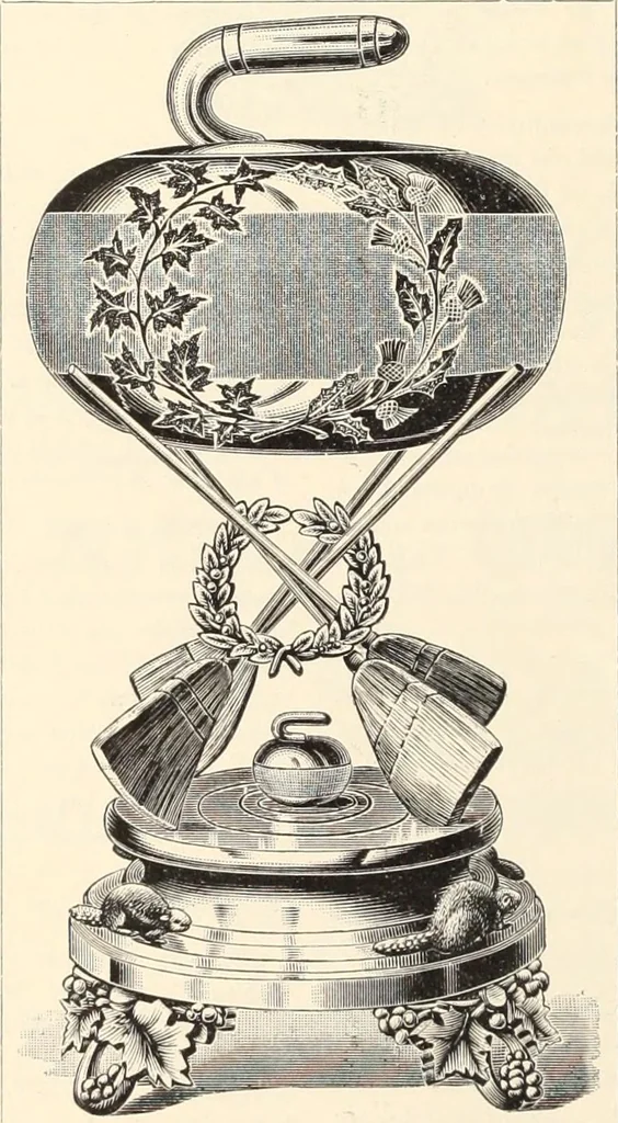 An illustration from Canadian jeweller 1890, 1890, leaf 121