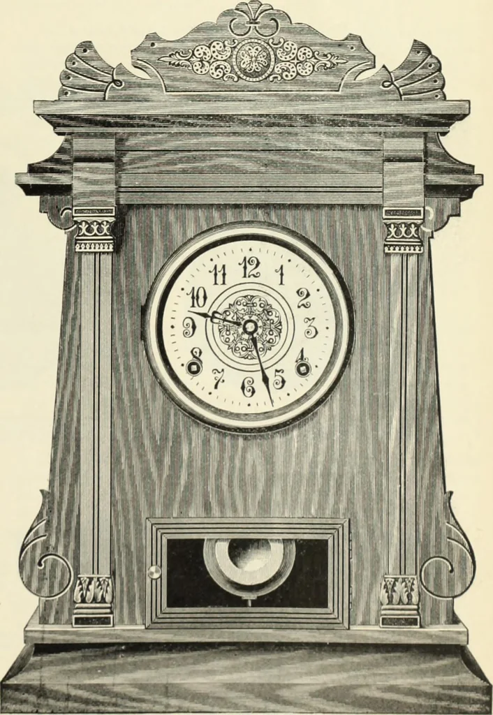 An illustration from Canadian jeweller 1890, 1890, leaf 124