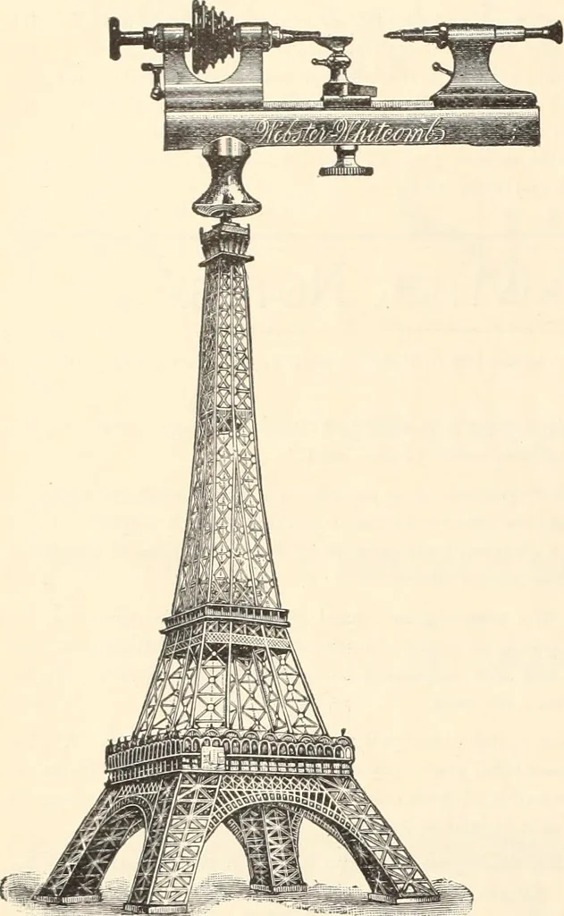 An illustration from Canadian jeweller 1890, 1890, leaf 127