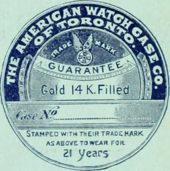 An illustration from Canadian jeweller 1890, 1890, leaf 134