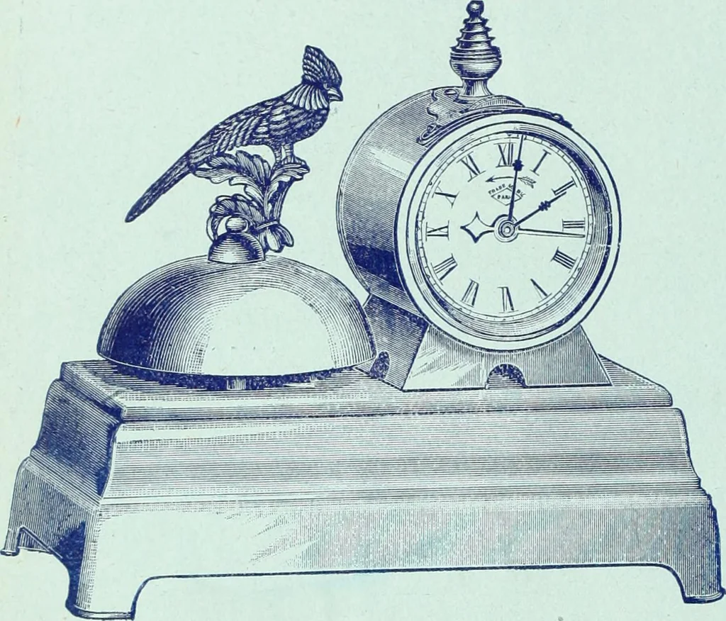 An illustration from Canadian jeweller 1890, 1890, leaf 137