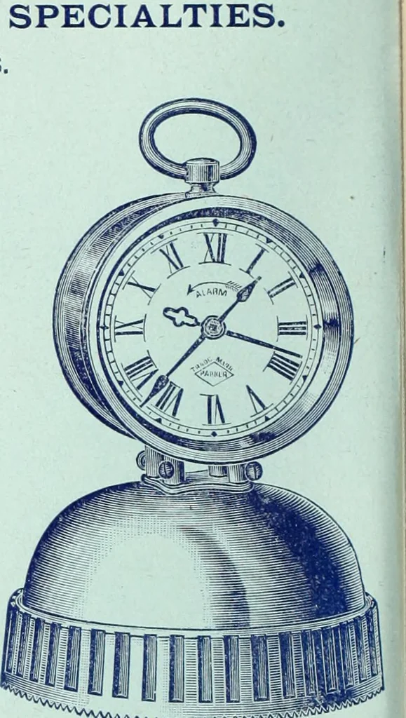 An illustration from Canadian jeweller 1890, 1890, leaf 137