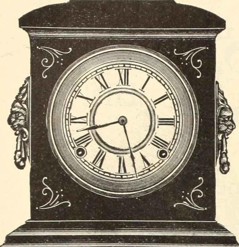 An illustration from Canadian jeweller 1890, 1890, leaf 139