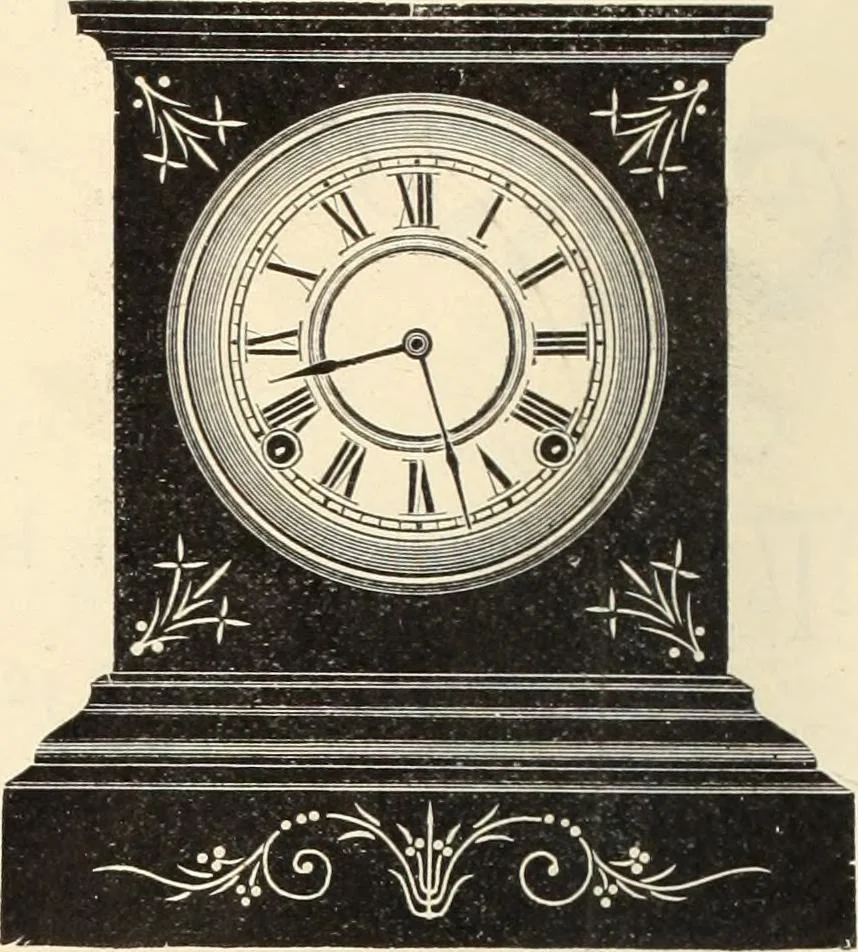 An illustration from Canadian jeweller 1890, 1890, leaf 139